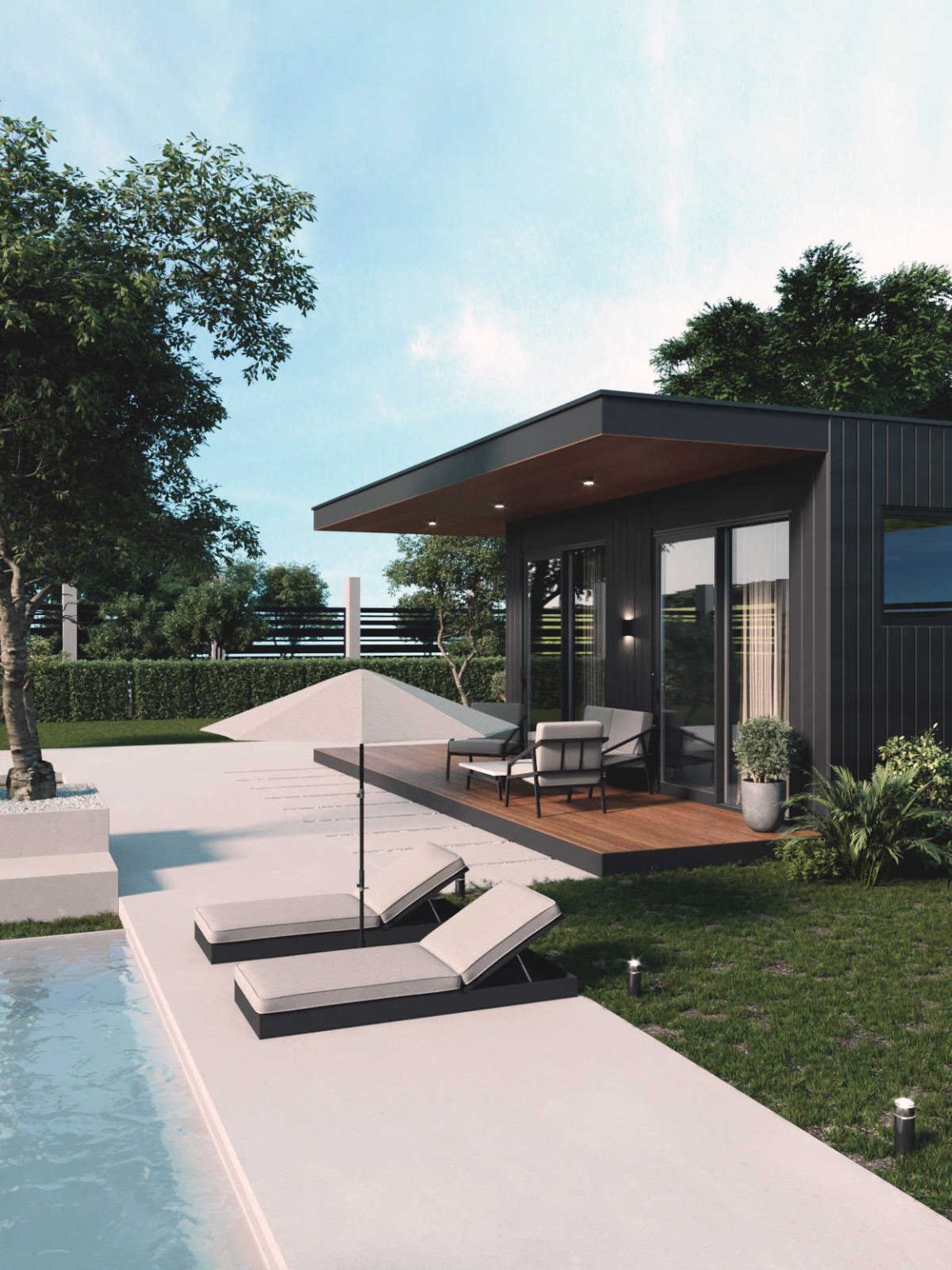 2 bedroom granny flats zenith premium