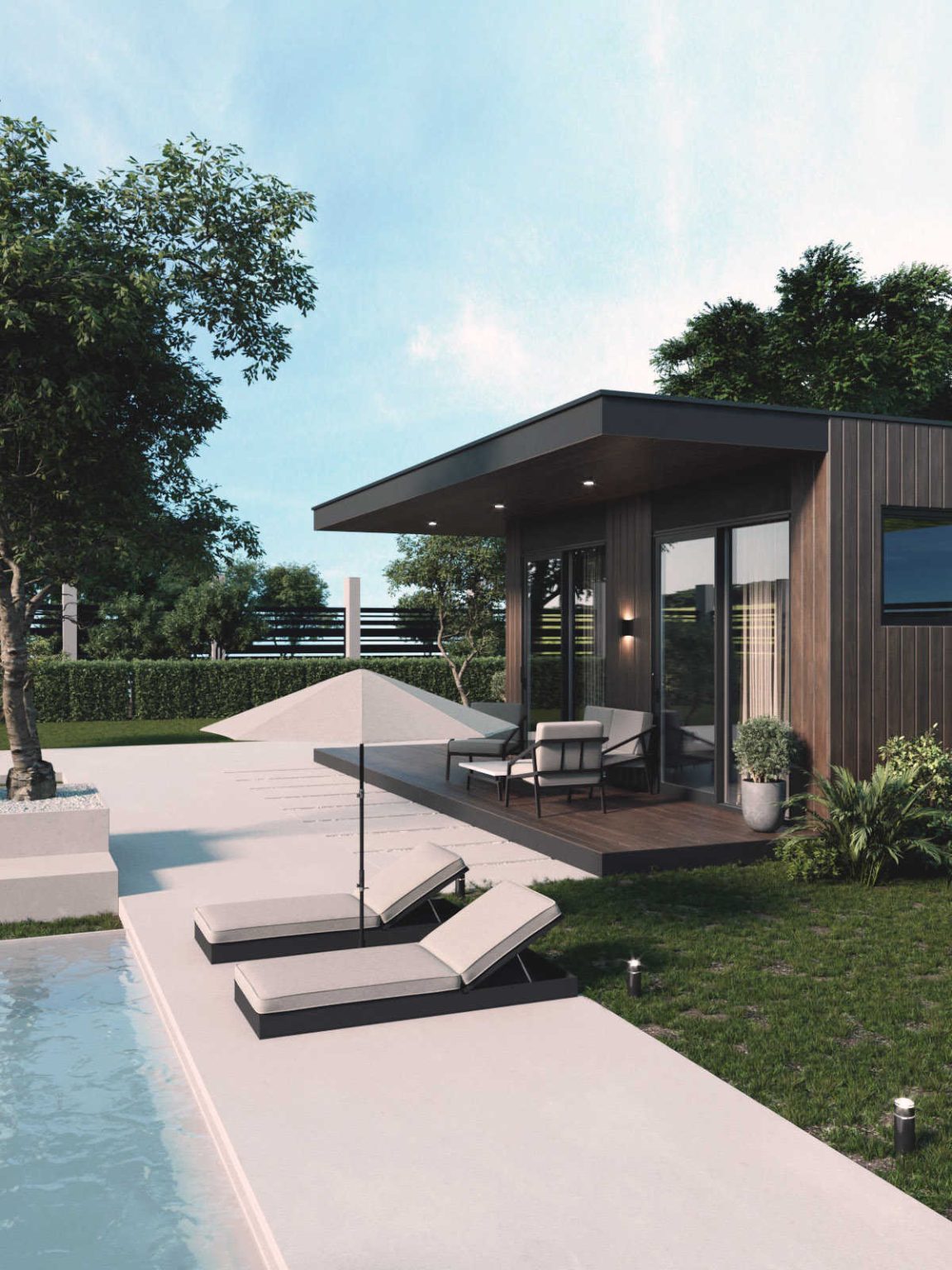 2 bedroom granny flats zenith standart